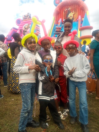 Us at the show ground